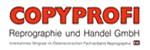 Copyshop - jedoch sehr teuer